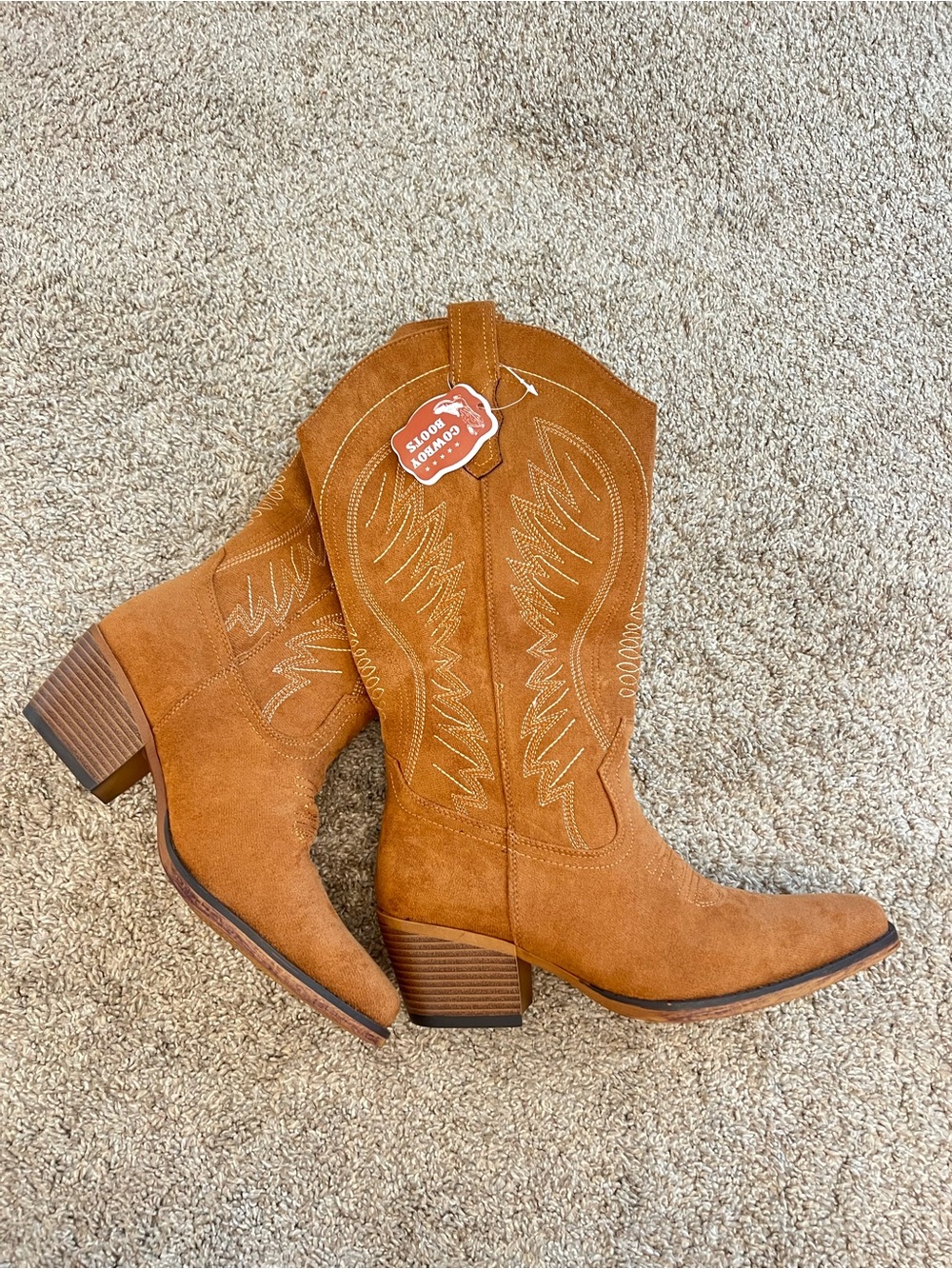 NWT IUV Cowboy Boots